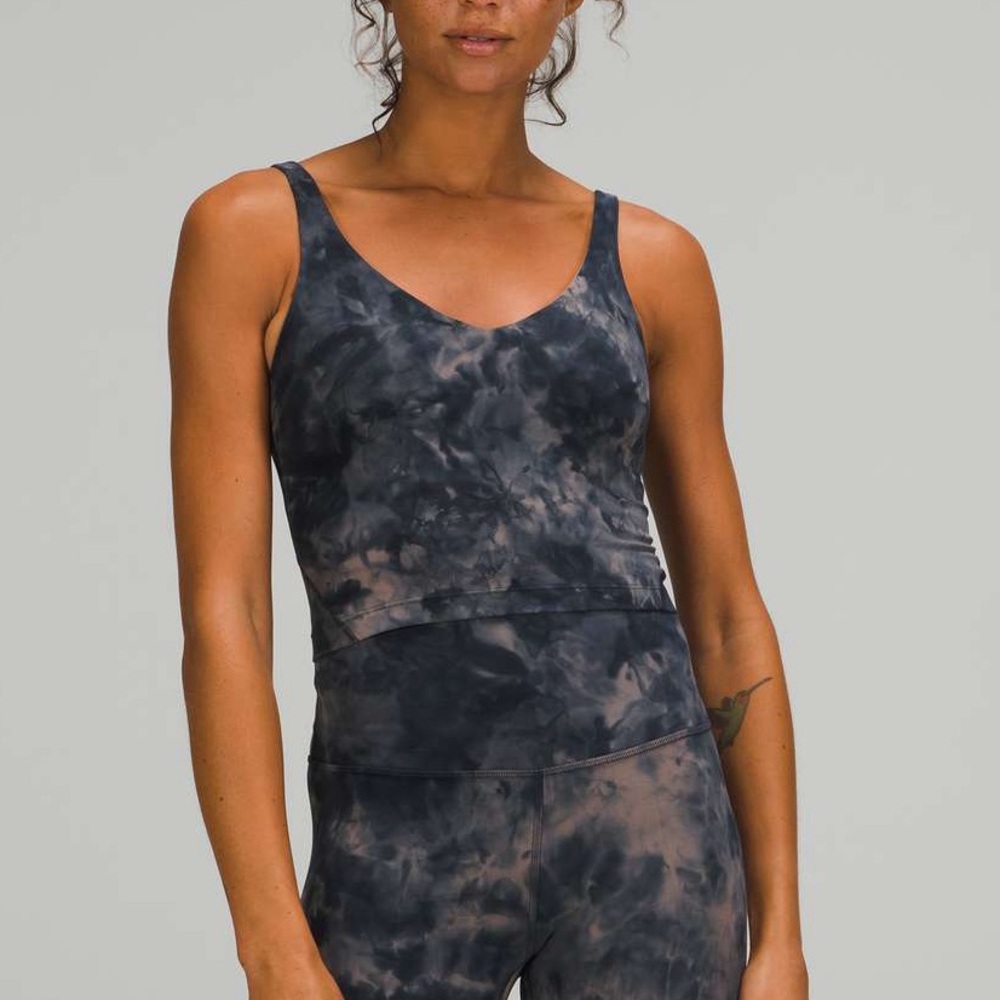 Lululemon Align Top in Diamond Dye Lunar Rock